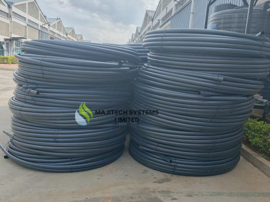 HDPE pipes